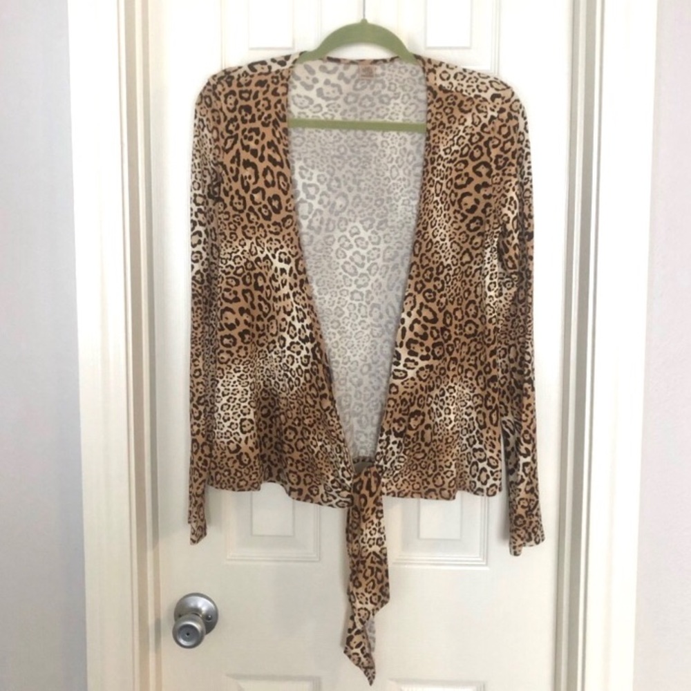 Only Hearts Leopard Cardigan